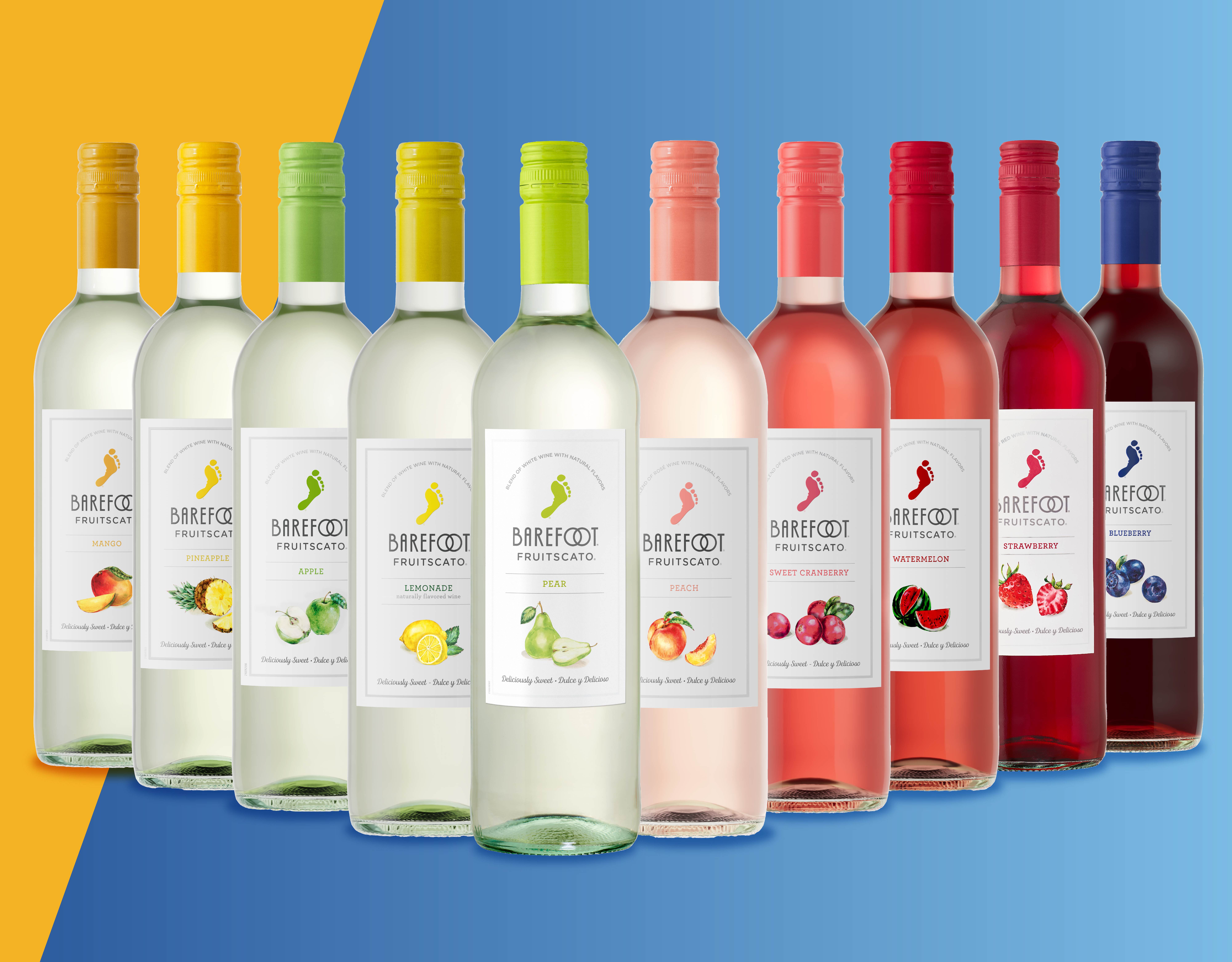 Barefoot fruitscato discount